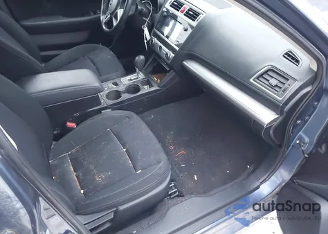 2017 Subaru Legacy 2.5I Premium z USA, uszkodzony, nr VIN 4S3BNAF64H3041852